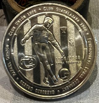 Moneda Conmemorativa Club Unión 1905