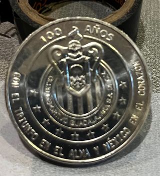 Moneda Conmemorativa Club Unión 1905