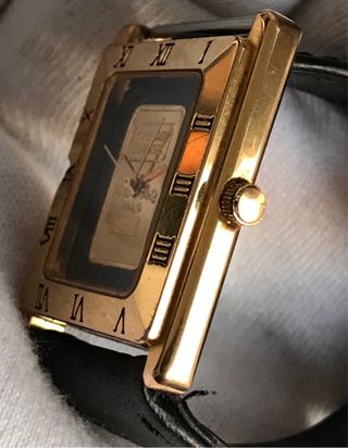 Reloj Oro 999 Credit Suisse + Regalo