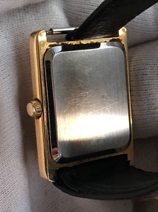Reloj Oro 999 Credit Suisse + Regalo