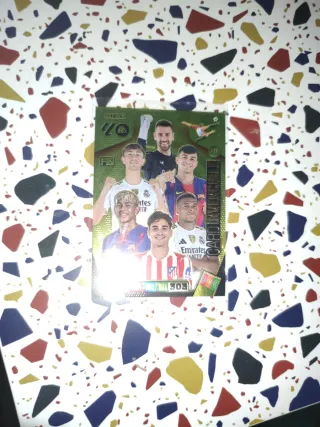 Cambio cromos Adrenalyn