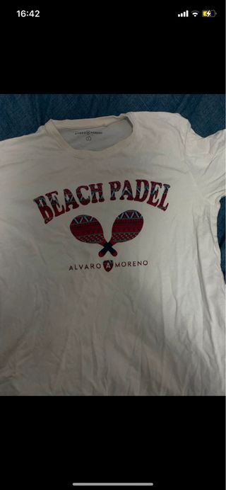 Camiseta Alvaro Moreno Beach Padel