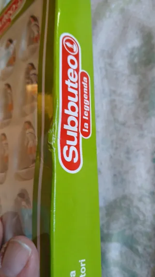 Subbuteo Grecia 2004 alcuni omini si svitano