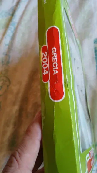 Subbuteo Grecia 2004 alcuni omini si svitano