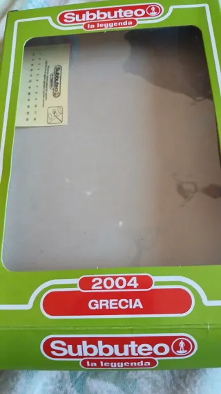 Subbuteo Grecia 2004 alcuni omini si svitano