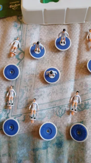 Subbuteo Grecia 2004 alcuni omini si svitano