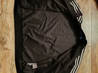 Giacca tuta Adidas nera donna