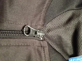 Giacca tuta Adidas nera donna