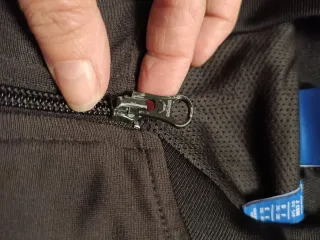 Giacca tuta Adidas nera donna