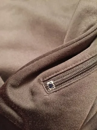 Giacca tuta Adidas nera donna