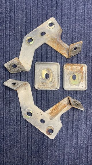 Soportes Parachoques Renault R5 TS GTL