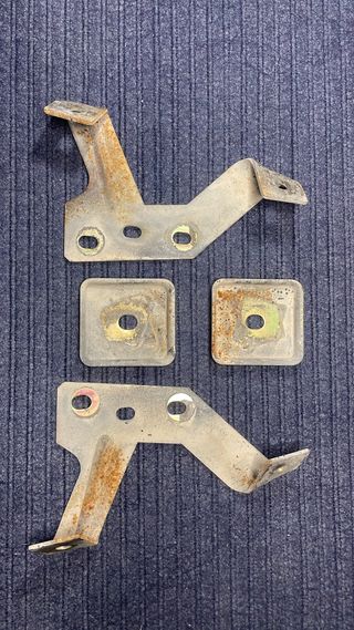 Soportes Parachoques Renault R5 TS GTL