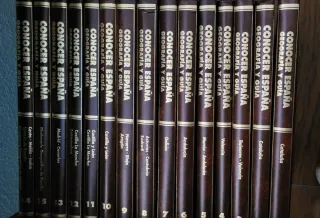 Colección 15 libros "Conocer España".