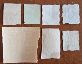 Colección 23 sellos Isabel II-Alfonso XIII