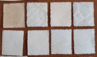 Colección 23 sellos Isabel II-Alfonso XIII