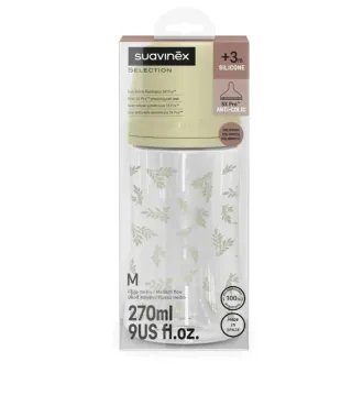 Biberón Suavinex 270ml Tetina Fisiológica