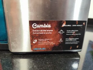 Molinillo Café Eléctrico Cecotec