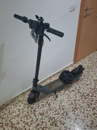 Patinete eléctrico gran autonomía