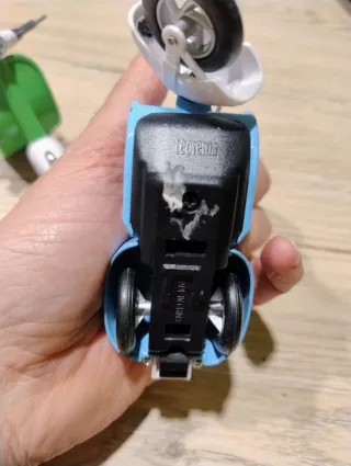 Modellini Vespa 2 pezzi