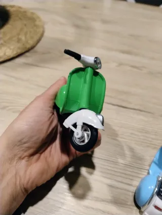 Modellini Vespa 2 pezzi