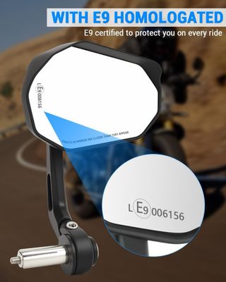 NUEVO! (50€) Espejos Retrovisores Moto homologados