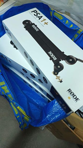 RODE Podcaster Bundle 4 persone