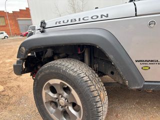 Jeep Wrangler JKU Rubicon 2017 CRD 200cv