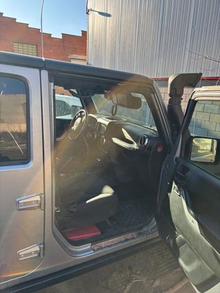 Jeep Wrangler JKU Rubicon 2017 CRD 200cv