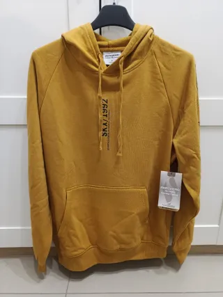 Felpa Skechers con cappuccio taglia M