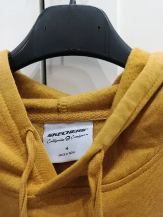 Felpa Skechers con cappuccio taglia M