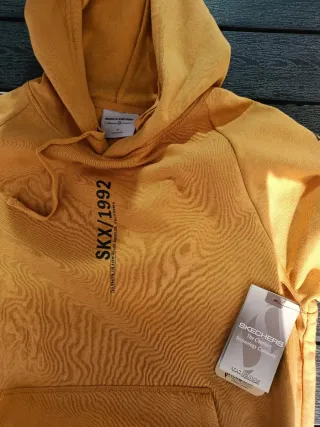 Felpa Skechers con cappuccio taglia M