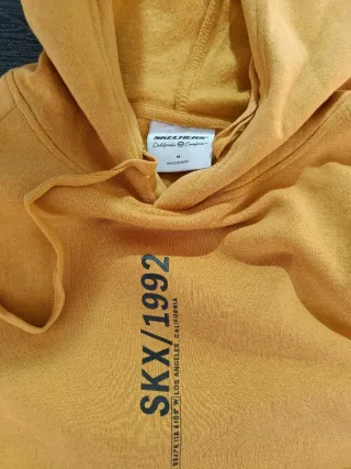 Felpa Skechers con cappuccio taglia M