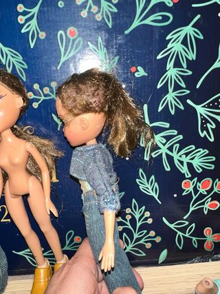 Lote 6 Muñecas Bratz