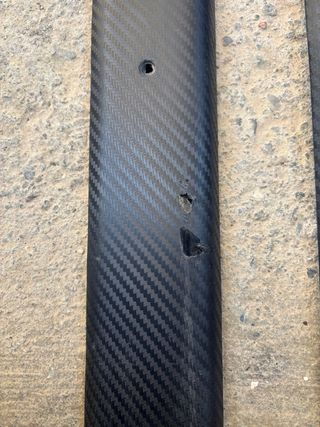 Molduras Mini Clásico Carbono