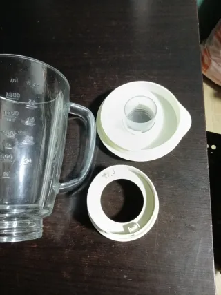 Jarra y tapa licuadora Guzzini