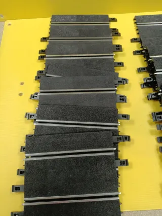 Envío Scalextric pista NINCO Recta 20 cm