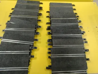 Envío Scalextric pista NINCO Recta 20 cm