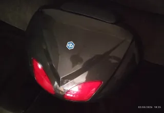 Piaggio MP3 LT 500 i.e. SPORT Negra