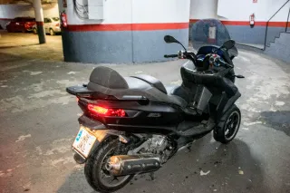Piaggio MP3 LT 500 i.e. SPORT Negra
