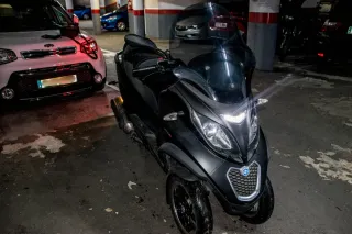 Piaggio MP3 LT 500 i.e. SPORT Negra
