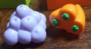 Camión tipo Duplo con Carga y Figura