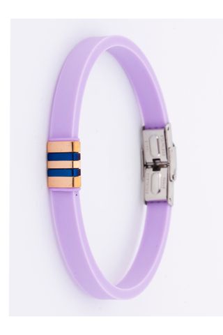 Pulsera Marea Caucho y Acero