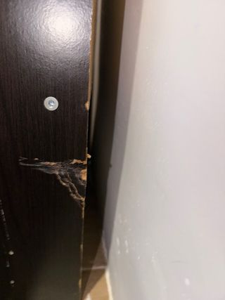 Pack 2 mesitas Ikea negras