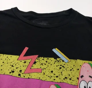 Camiseta Vintage Spongebob & Patrick