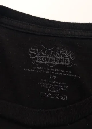 Camiseta Vintage Spongebob & Patrick