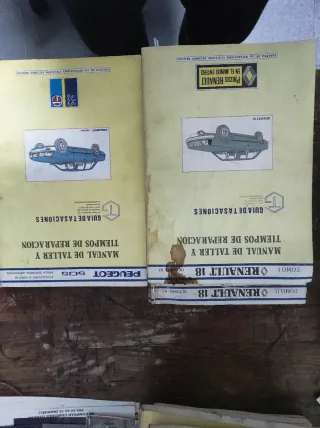 Manual taller Reparación