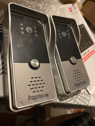 Sistema Videoportero Dragonsview 2 Cámaras wifi