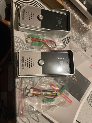 Sistema Videoportero Dragonsview 2 Cámaras wifi