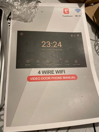 Sistema Videoportero Dragonsview 2 Cámaras wifi