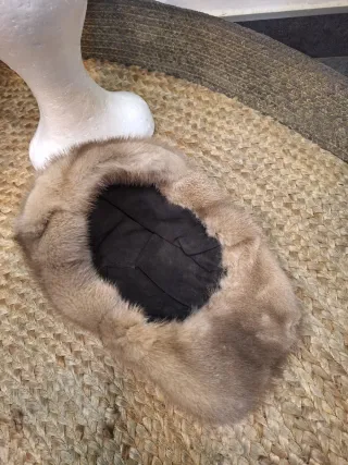 Cappello in pelliccia